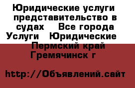 Юридические услуги, представительство в судах. - Все города Услуги » Юридические   . Пермский край,Гремячинск г.